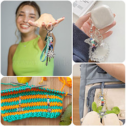 30 pendentif décoratif en alliage de 3 styles&nbsp;HJEW-CA00049