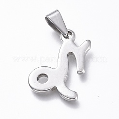 Anlaufgeschützte Anhänger aus 304er Edelstahl&nbsp;LS-STAS-L210-06I-P-01