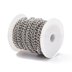 Catene a maglie cubane in acciaio inossidabile 201 anti-ossidazione&nbsp;CHS-L001-51-1.7mm