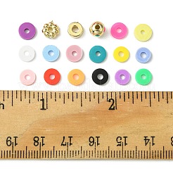 Kit de búsqueda de joyería con cuentas de arcilla polimérica heishi diy&nbsp;DIY-FS0005-94D