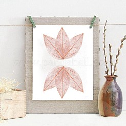 100 pièce de fournitures d'artisanat en feuilles de fleurs séchées&nbsp;AJEW-CP0009-41C