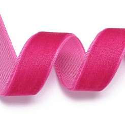 Ruban de velours monocouleur 12 couleurs&nbsp;OCOR-JP0003-15.9mm