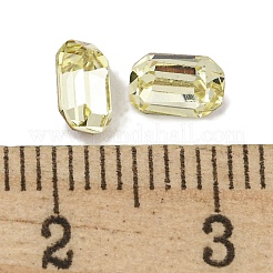 Cabochons de strass en verre&nbsp;RGLA-L029-18A-213