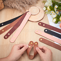 12 Stück 4 Stile verstellbare Lederbandarmbänder&nbsp;BJEW-OC0001-26