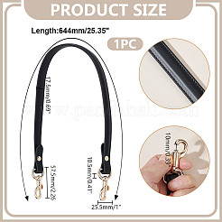 Taschenriemen aus PU-Leder&nbsp;FIND-WH0139-526