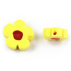 Millefiori a mano fili di perline di vetro&nbsp;LAMP-N029-017B-07
