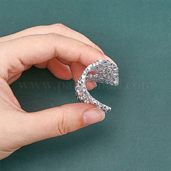 4 Satz 2 Stile Nummer 0~9 & Alphabet Hotfix Strass&nbsp;PATC-GL0004-13