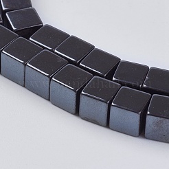 Perles en hématite synthétique sans magnétiques&nbsp;G-H1076-1