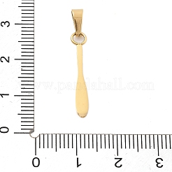 Pendentifs en acier inoxydable 304&nbsp;STAS-F313-18G