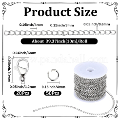DIY Halsketten machen Kits&nbsp;DIY-BM0001-90