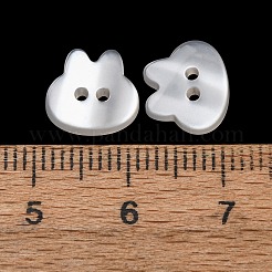 Boutons de résine 2-hole&nbsp;RE-CBA1807-03F