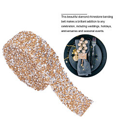 Rhinestone de resina con brillo (adhesivo termofusible en la parte posterior)&nbsp;OCOR-WH0052-01D