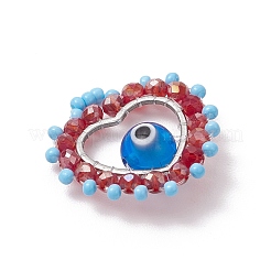 Perle di vetro pendenti&nbsp;PALLOY-MZ00654-04