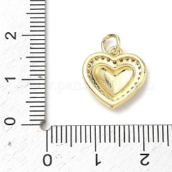 Pendentifs en laiton zircon cubique transparent&nbsp;LS-KK-H255-08G-01