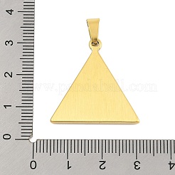 Ionenplattierung (IP) 304 Edelstahlanhänger&nbsp;STAS-D112-09G