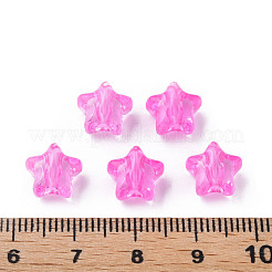 Abalorios de acrílico transparentes&nbsp;MACR-S373-45-B11