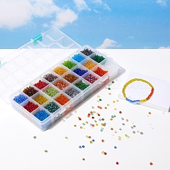 Kit di set di gioielli elasticizzati fai da te&nbsp;DIY-SZ0001-28