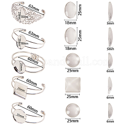 Fare braccialetti fai da te&nbsp;DIY-SC0004-92S