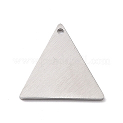 Pendentifs en acier inoxydable 304 résistant au ternissement&nbsp;STAS-F271-08C-P