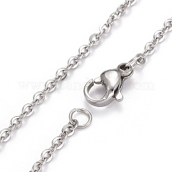 Colliers pendentifs en acier inoxydable 304 anti-ternissement&nbsp;NJEW-Z004-01P