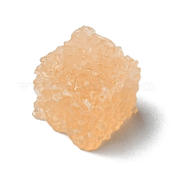 Cabochons della resina luminosi&nbsp;RESI-E041-02B