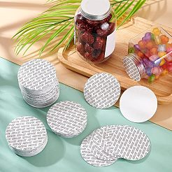 Doublures de couvercle en mousse rondes plates&nbsp;FIND-NB0002-14