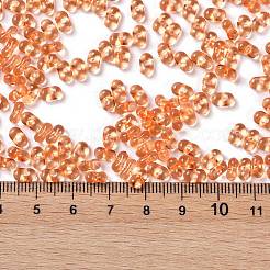 Perline acrilico trasparente&nbsp;X-TACR-G049-01F