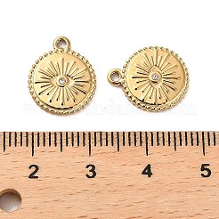 Anhänger aus 304 Edelstahl&nbsp;STAS-L022-086G