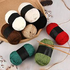 5 pieza de hilo de poliéster para tejer y crochet&nbsp;YCOR-SZ0001-03P