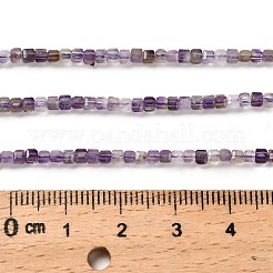 Natürlichen Amethyst Perlen Stränge&nbsp;G-RM2025-32B-02