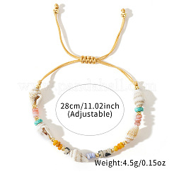 Geflochtene Armbänder aus böhmischen Natursteinen&nbsp;OF4081