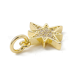 Ottone micro spianare fascino zirconi&nbsp;ZIRC-F132-02G