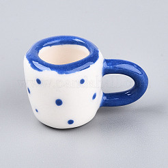 Handgemachte Porzellan Apfelbecher Tasse Dekoration&nbsp;PORC-T133-21B
