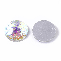 Cabochons in resina&nbsp;CRES-Q207-12mm-06