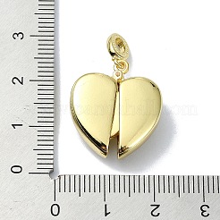 Ciondoli in vero ottone placcato oro 18k con placcatura a cremagliera&nbsp;KK-B084-04G-01