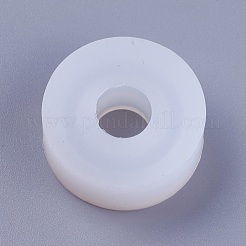 Moules transparents en silicone à anneau de bricolage&nbsp;DIY-WH0128-03A