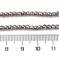 Electrochapa no-granos de hematites sintético -magnéticos hebras&nbsp;G-J169B-3mm-07