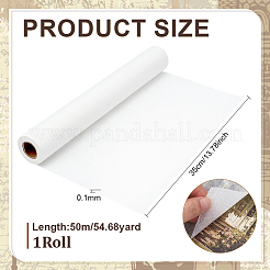 50 m lange Papierrolle mit Zikadenflügeln für Kalligrafiemalerei&nbsp;DIY-WH0671-435