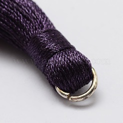 Nylon Quasten Anhänger Dekorationen&nbsp;HJEW-L013-07
