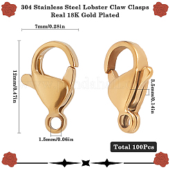 Karabinerverschlüsse aus Edelstahl 304&nbsp;STAS-SP0001-73D