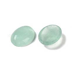 Cabochons de fluorite verte naturelle&nbsp;G-B080-01A-33