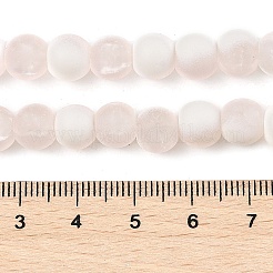 Dépoli craquements perles de verre brins&nbsp;GLAA-U001-6mm-M12