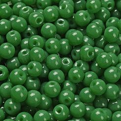 Perline di semi di vetro di colori opachi&nbsp;SEED-C001-02B-10
