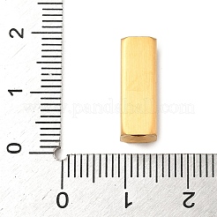304 Edelstahl-Rohrperlen&nbsp;STAS-D139-01A-G