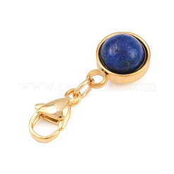Pendentifs décoratifs en pierres naturelles mélangées&nbsp;HJEW-JM04211-02