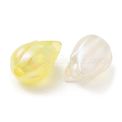 UV-beschichtete transparente Acrylperlen&nbsp;SACR-L005-11