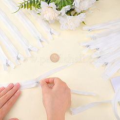 20 Stück Nylon-Reißverschluss mit Reißverschlussschiebern&nbsp;DIY-CY0002-43B