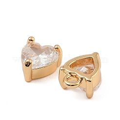 Colgante micropavé cubic zirconia de latón&nbsp;KK-K374-16G
