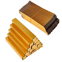 200 unidad de decoración para exhibir lingotes de oro de papel&nbsp;DJEW-WH0001-92