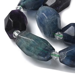 Natürlichen Fluorit Perlen Stränge&nbsp;G-H095-A06-01